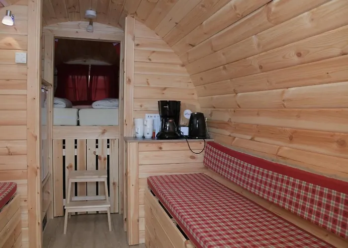 Barrels Am Clerve Parque de Campismo