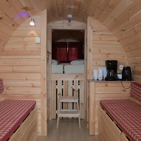 Camping Barrels Am Clerve *
