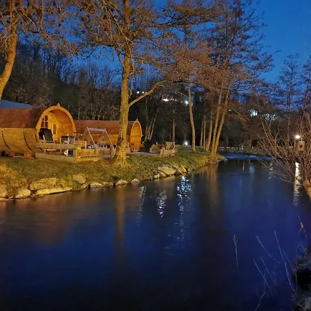 Barrels Am Clerve Camping Enscherange
