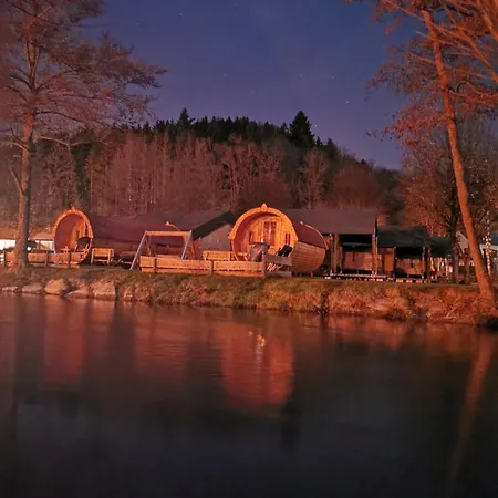 Camping Barrels Am Clerve