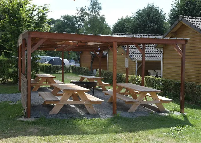 Barrels Am Clerve Campingplatz