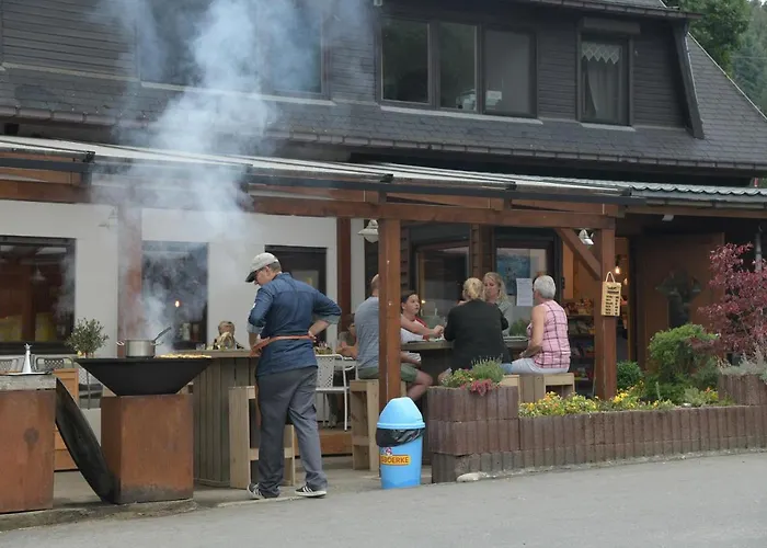 Barrels Am Clerve Campingplatz *