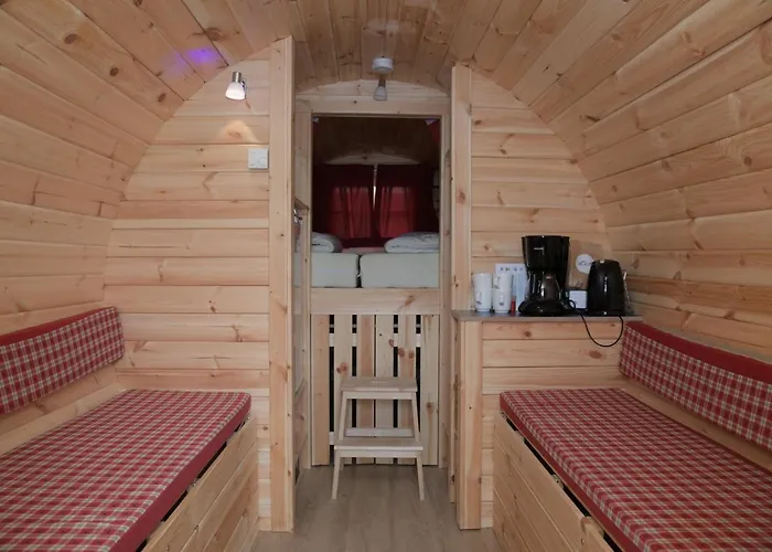 Campingplatz Barrels Am Clerve *